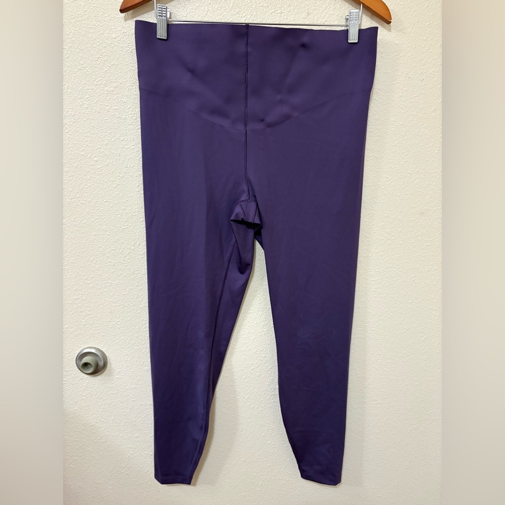 Savage x Fenty Hotline High-Waist Leggings purple plum 2X- NWT - Picture 4 of 7